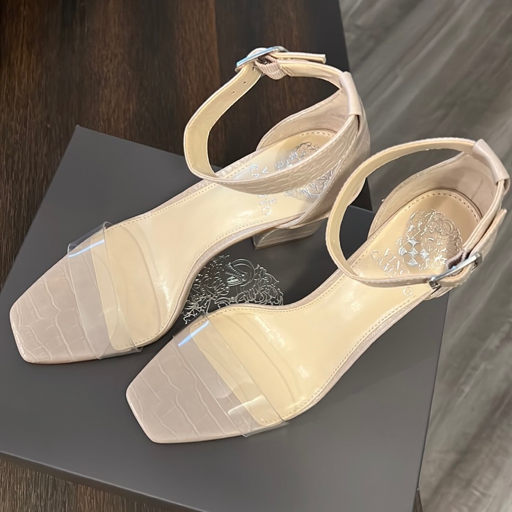 Vince Camuto Nude Sandals